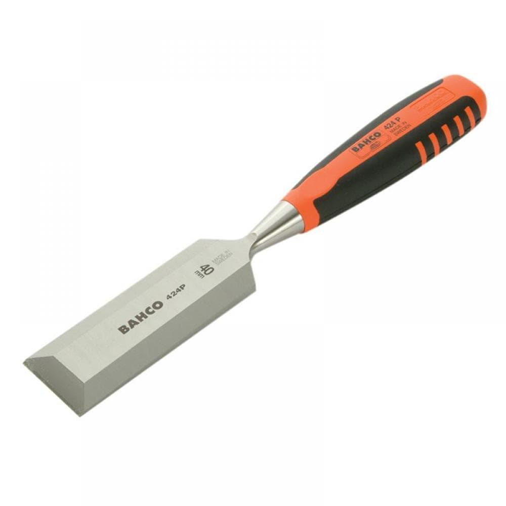 Bahco 424P-40 424-P Bevel Edge Chisel 40Mm (1 5/8In)