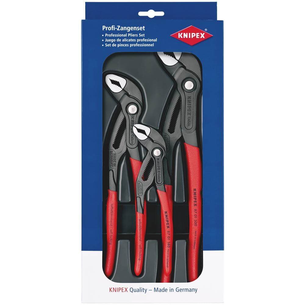 Knipex 00 20 09 V02 Cobra® Set 3 Parts each 1 81572