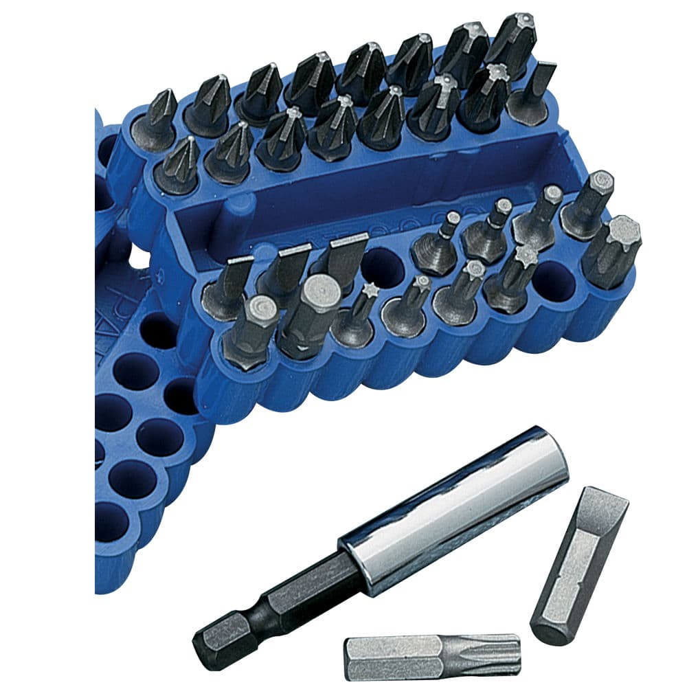 Clarke 1700478 Pro78 33 Piece Professional Bit Set