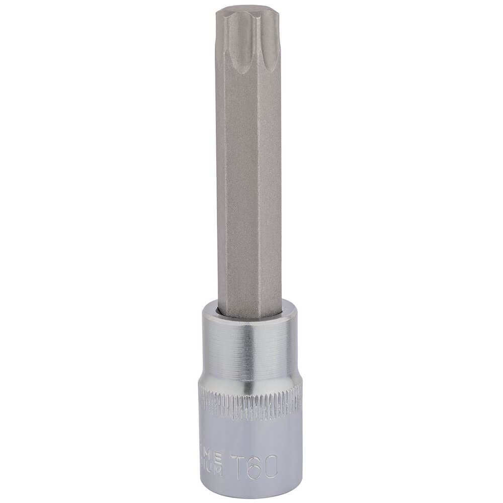 Draper Expert 16324 Draper Tx-Star® Socket Bit 1/2in Sq. Dr. T60 X 100Mm each