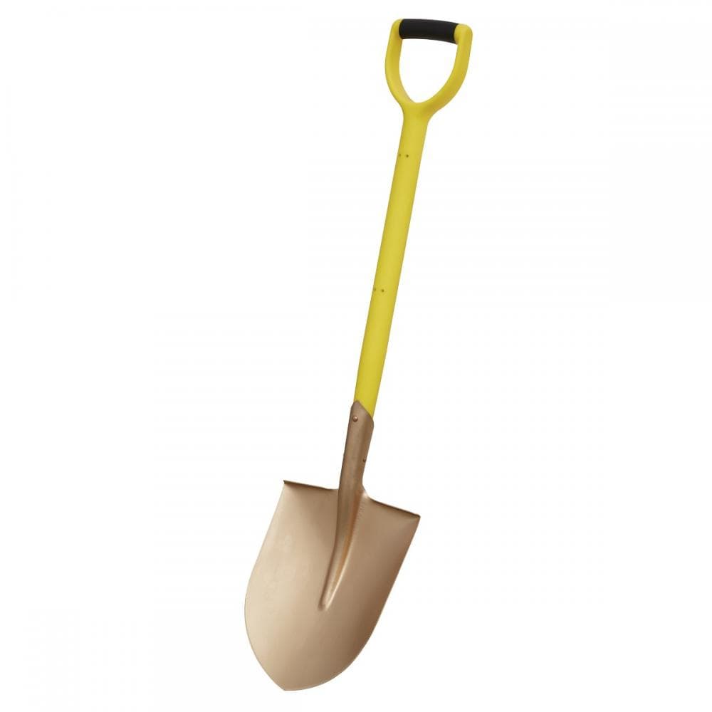 Sealey NS107 Round Point Shovel 240 X 420 X 990Mm - Non-Sparking