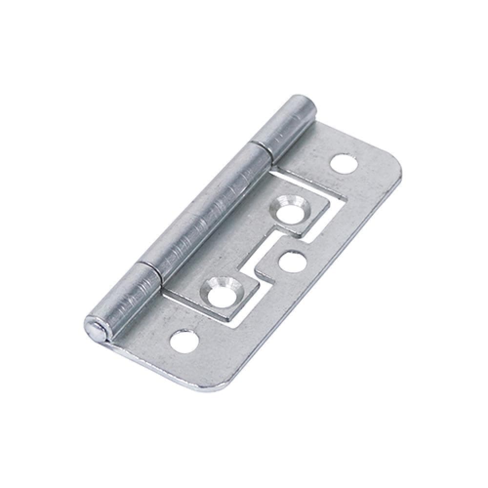 Timco 434900 Flush Hinge (105) - Zinc 63 X 37