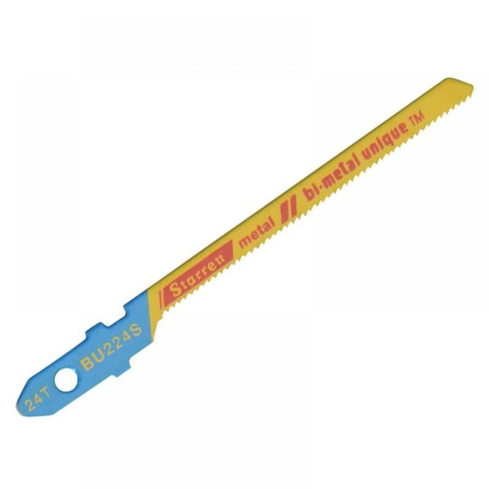 Starrett SA360 Bu224S-5 Metal Cutting Jigsaw Blades (Pack 5)