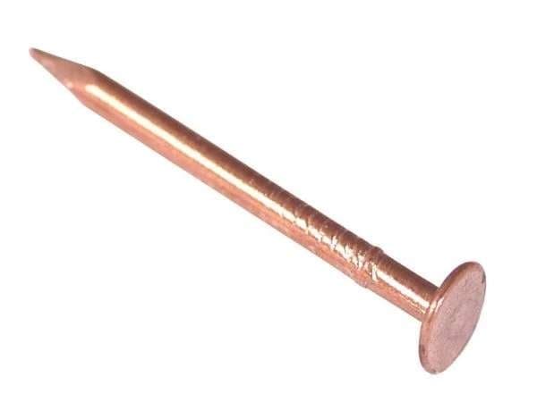 Fandf 1NLC40335CB Clout Nails - Copper 3.35 X 40Mm (Bag Of 1Kg)