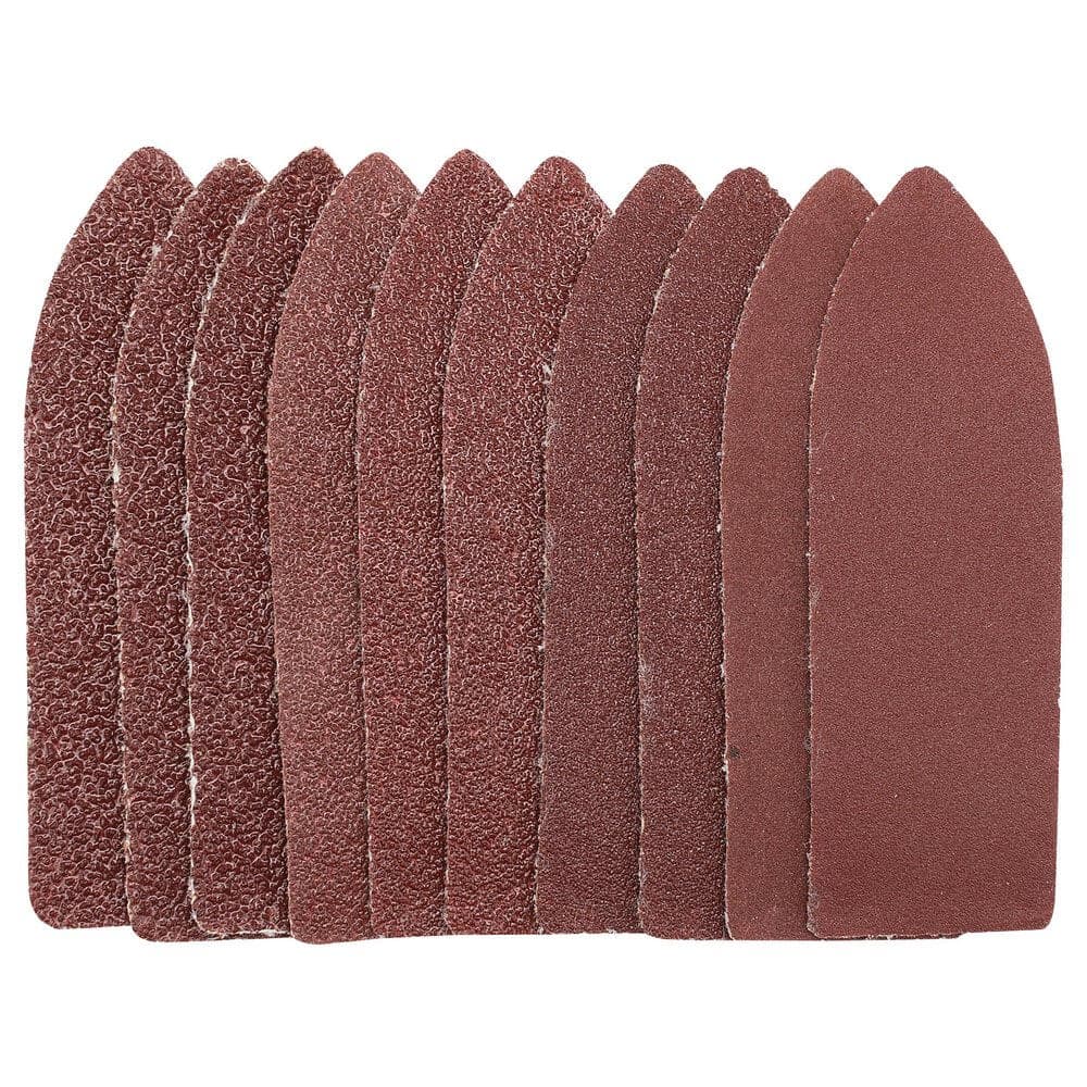 Draper 02930 Assorted Grit Hook And Loop Finger Sheets 67 X 67 X 22Mm (Pack Of 10) per pac