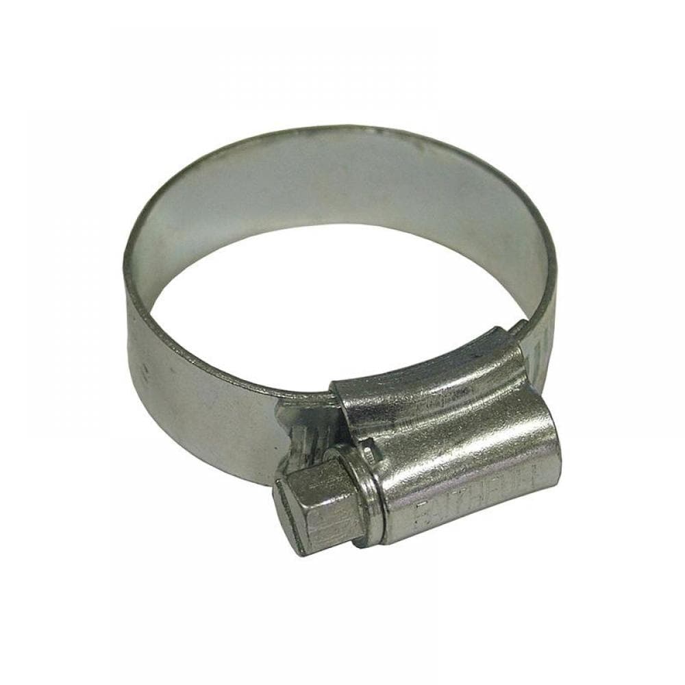 Faithfull LGA 12MM 1 Hose Clip - Zinc Mszp 25 - 35Mm