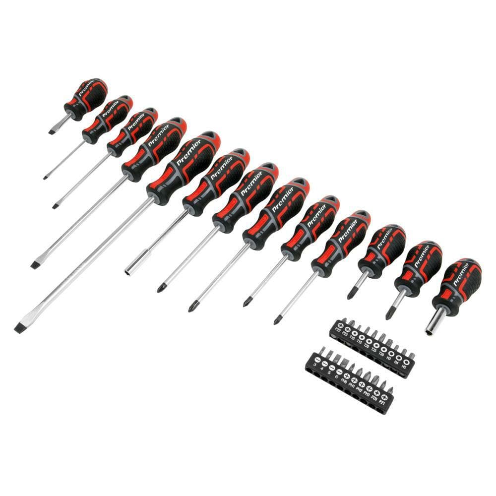 Sealey AK4370 Screwdriver & Bit Set 33Pc Gripmax®