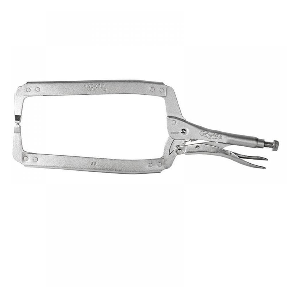 Irwin® Vise-Grip® T18R 18R Locking C-Clamp Regular Tip 450Mm (18In)