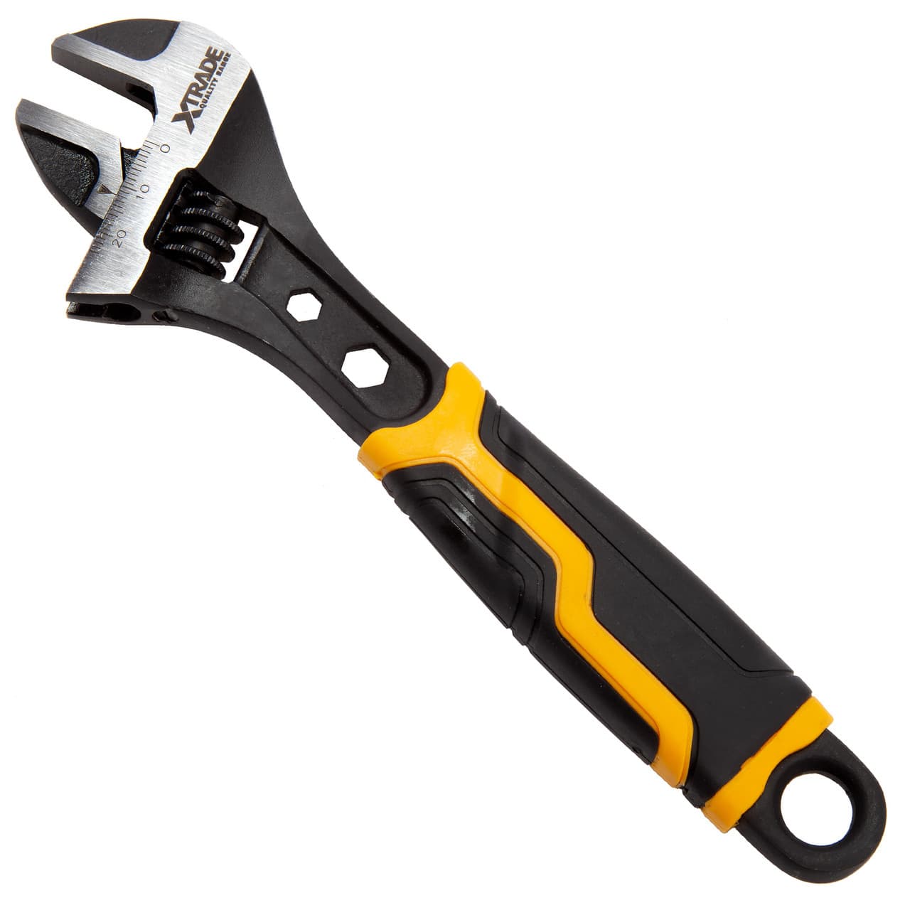 Xtrade X0900199 Adjustable Wrench 8in / 210Mm