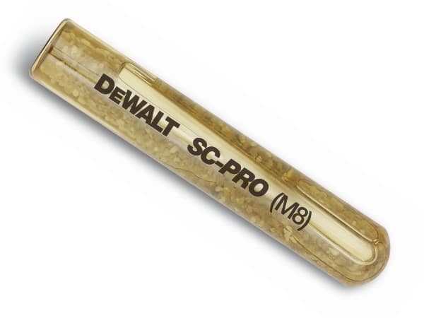 Dewalt Vinylester Spinning Capsules | M12 | Box 10 DFC1510100
