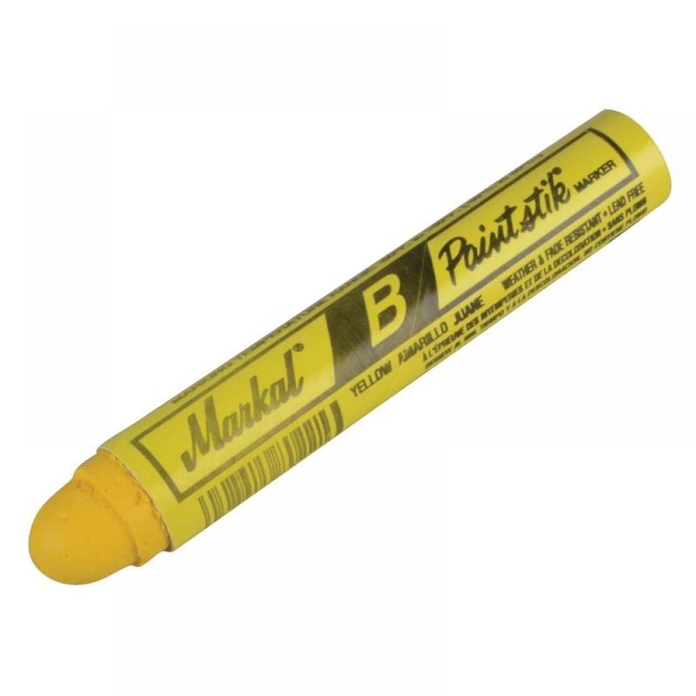 Markal MRK-80221 Paintstik Cold Surface Marker Yellow