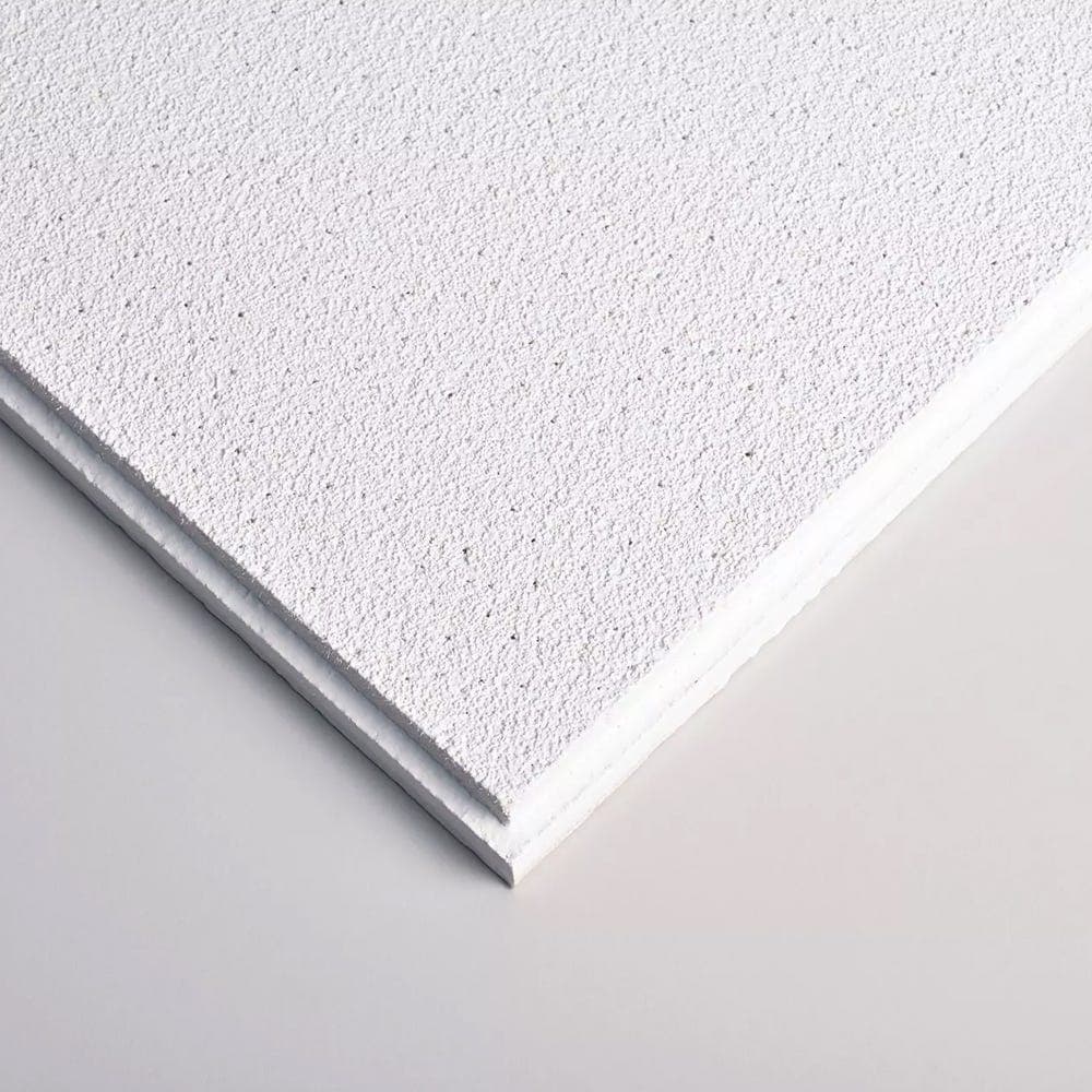 Zentia Armstrong Aruba Max Ceiling Tiles Tegular15 90 Edge White 600mm x 600mm - Pack of 14 | 5.04m2 - BP5475M4A