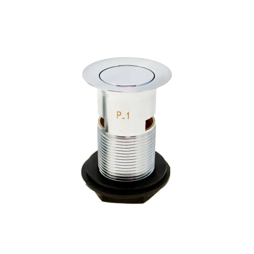 Embrass Peerless 201877 1 1/4in Flip Plug Basin Waste Slotted Chrome Plated