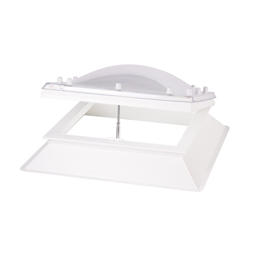 COXDOME Classic Manual Rooflight Double Skin Diffused 900 x 900mm