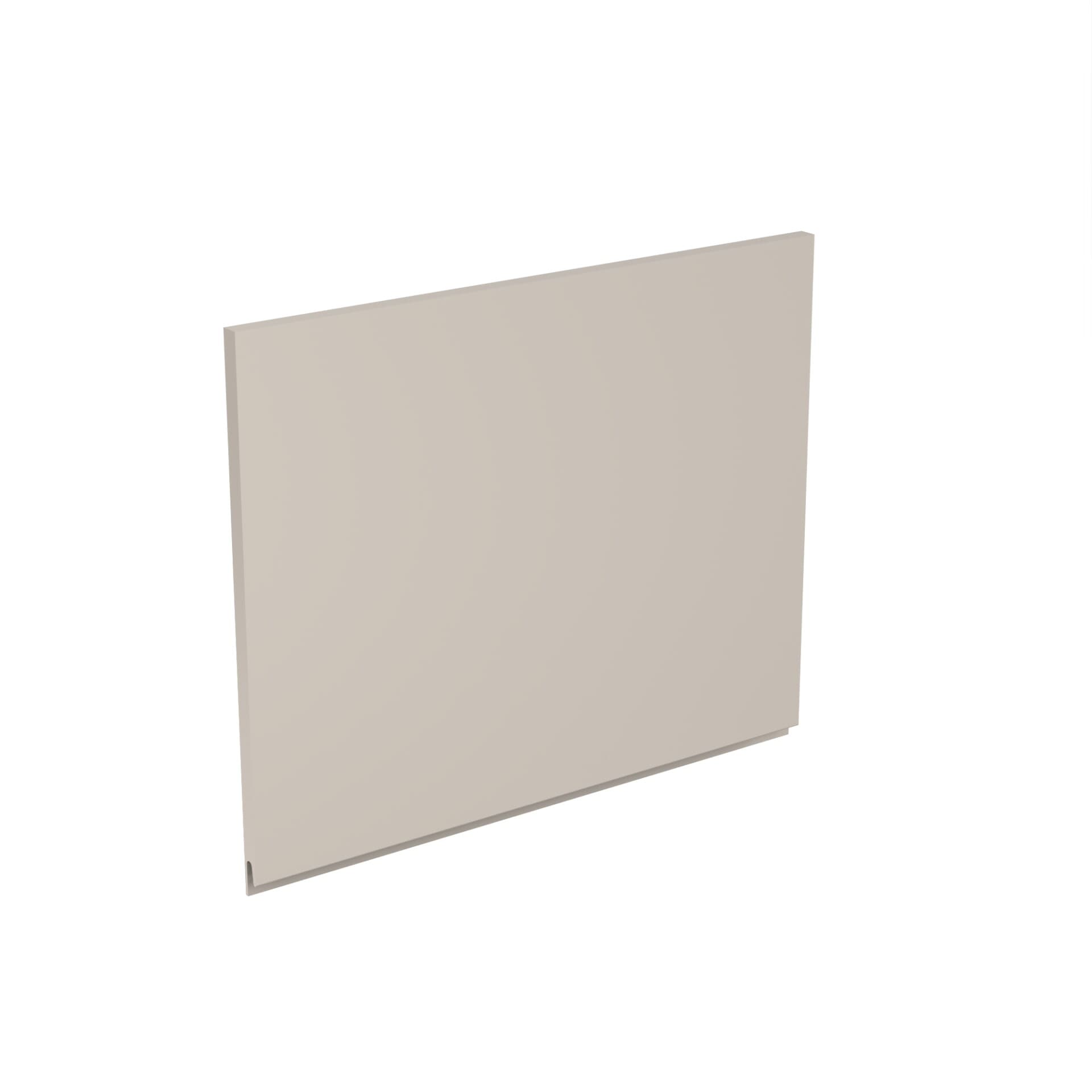 Kitchen Kit Integrated Extractor Door for J-Pull Ultra Matt Light Grey 490mm x 596mm - FKKJ0743