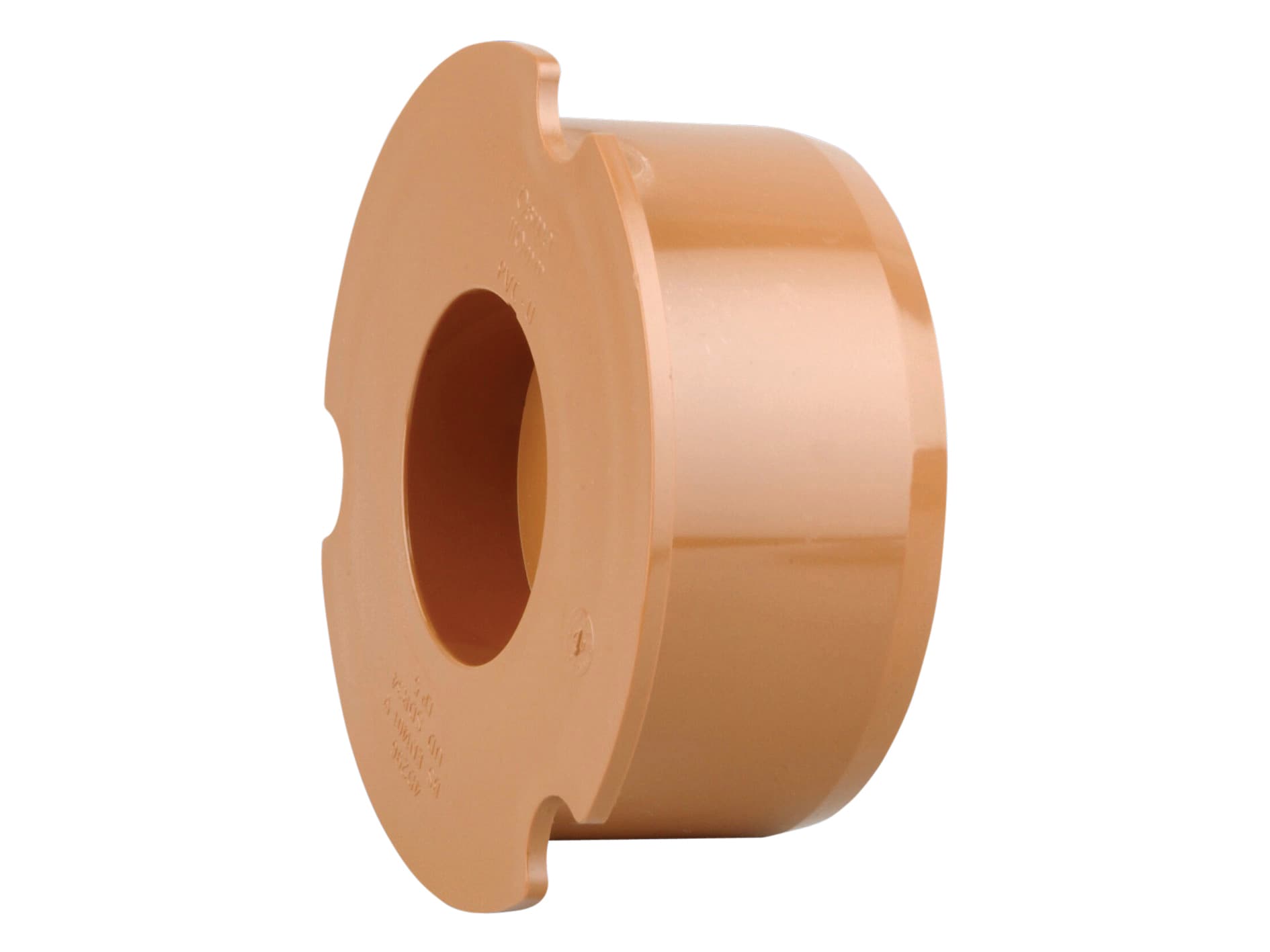 OsmaDrain Plain Ended Socket Plug (Closed) 110mm 4D296