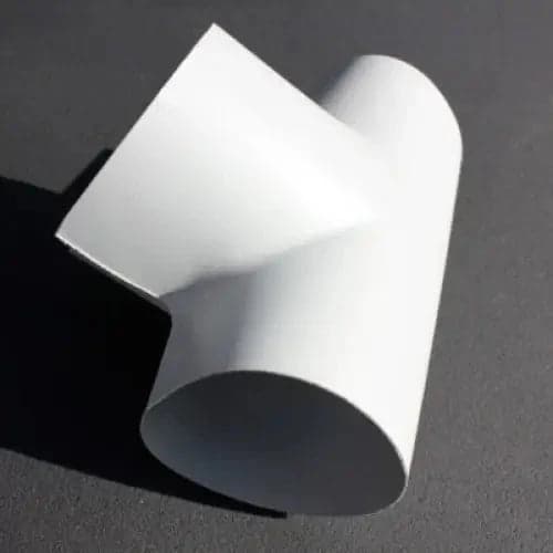 Insulation & More Pre-Fabricated Isogenopak Tee Insulation Cladding