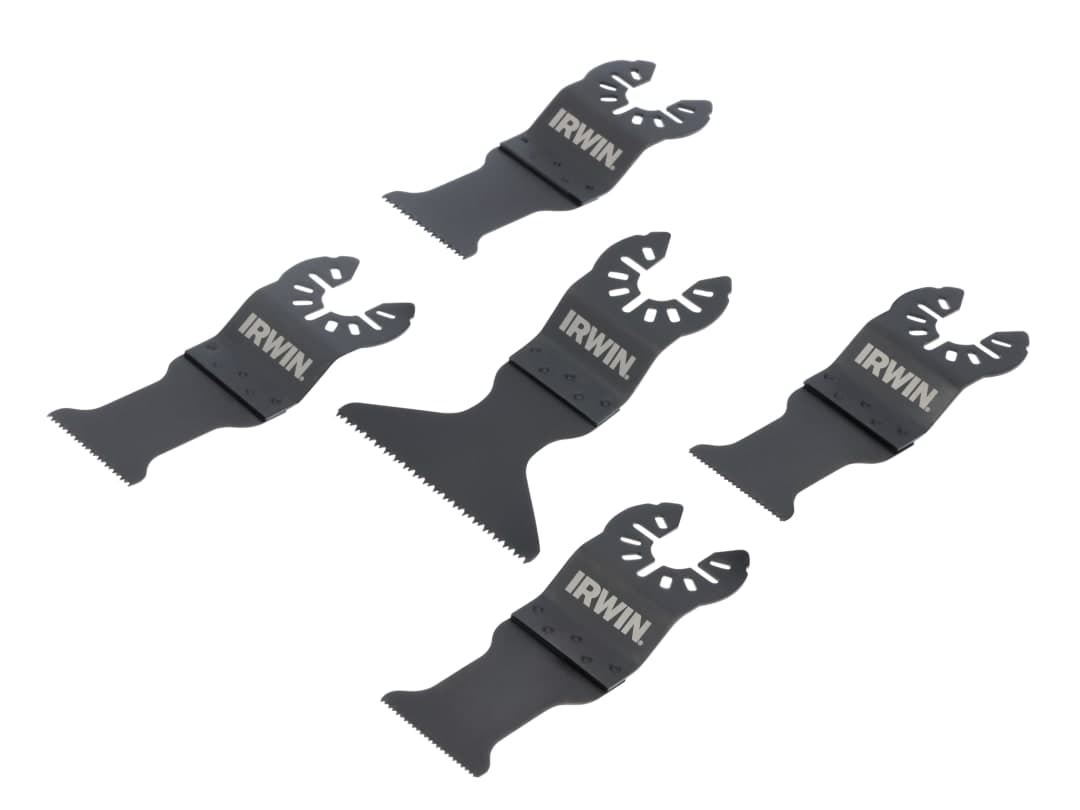 Irwin IRWIN® IW1017111 Oscillating Blade Set, 5 Piece IW1017111