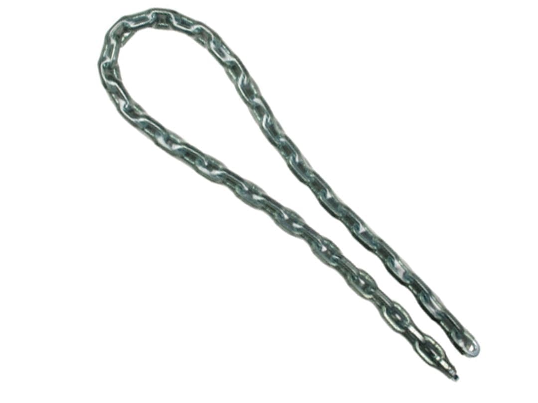 Master Lock 8018E Hardened Steel Chain 2m x 8mm 8018EURD