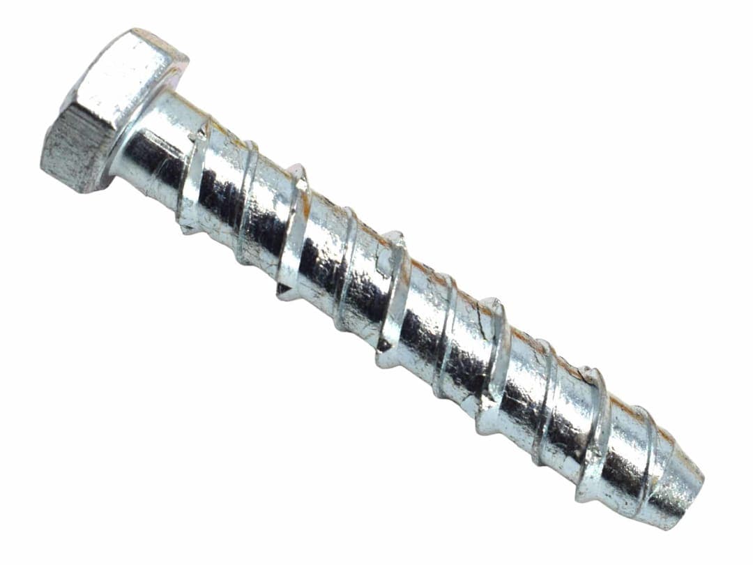 MASONMATE® Hex Concrete Screwbolt M12 x 75mm (50) 0855M580075