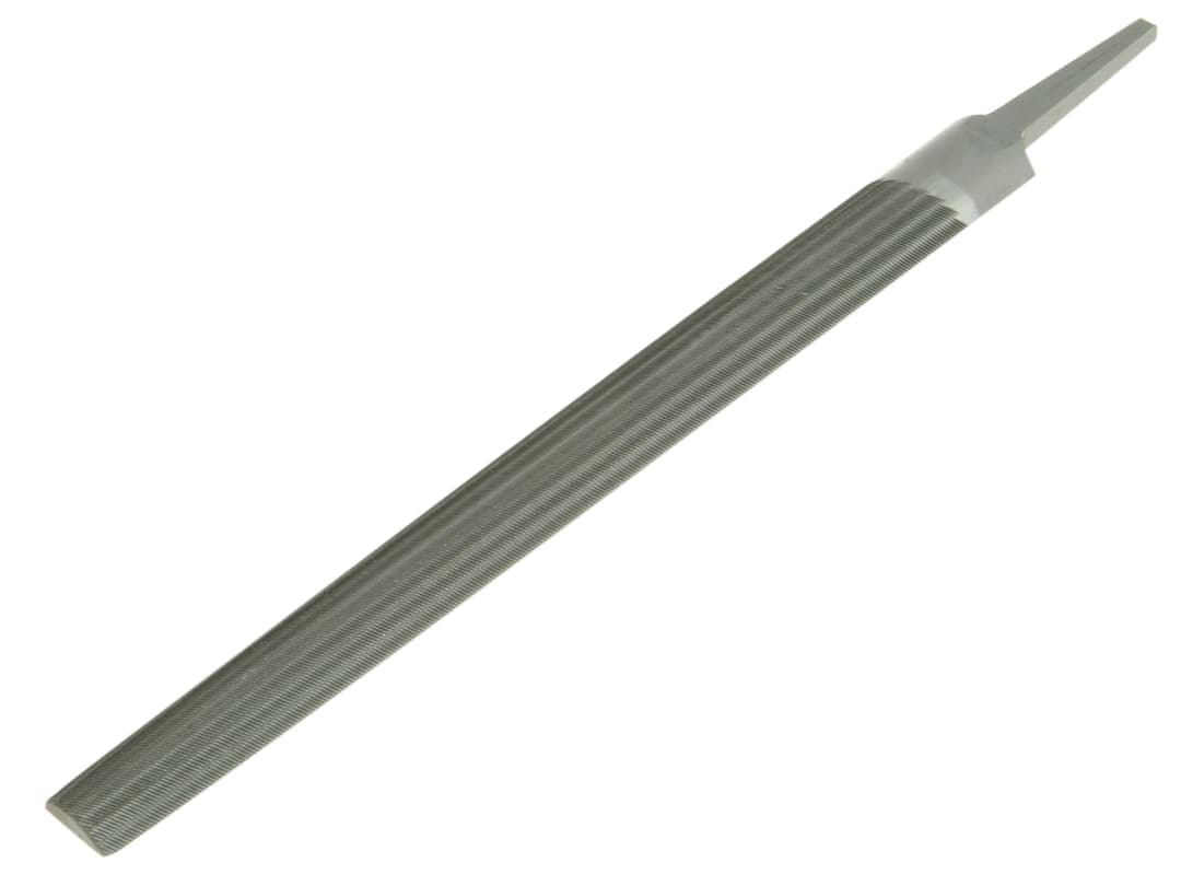 Bahco 1-210-12-3-0 Half-Round Smooth Cut File 300mm (12in) 1-210-12-3-0