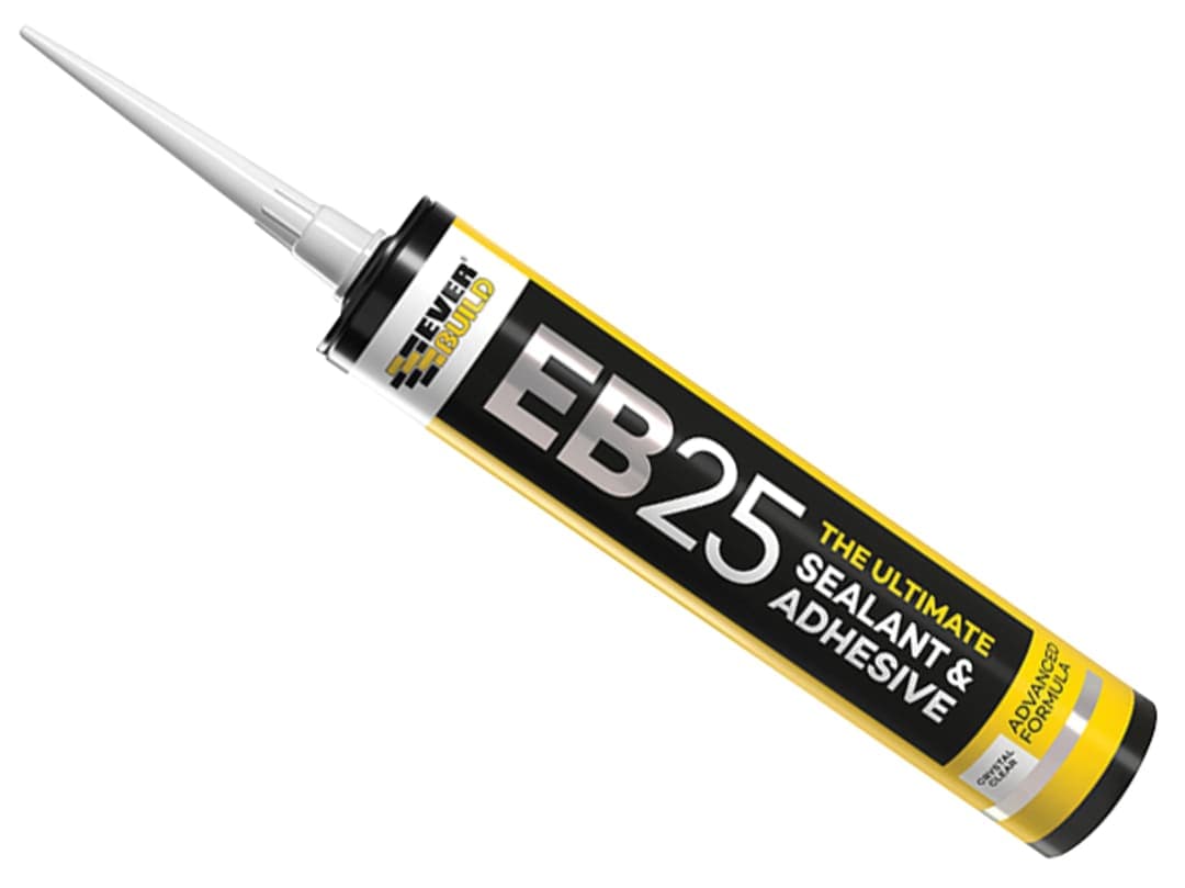 Everbuild Sika Ultimate Sealant & Adhesive 300ml Clear 605674