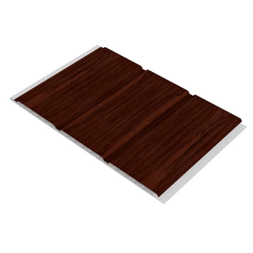 300mm Rosewood Hollow Soffit Board - 10mm x 5mtr