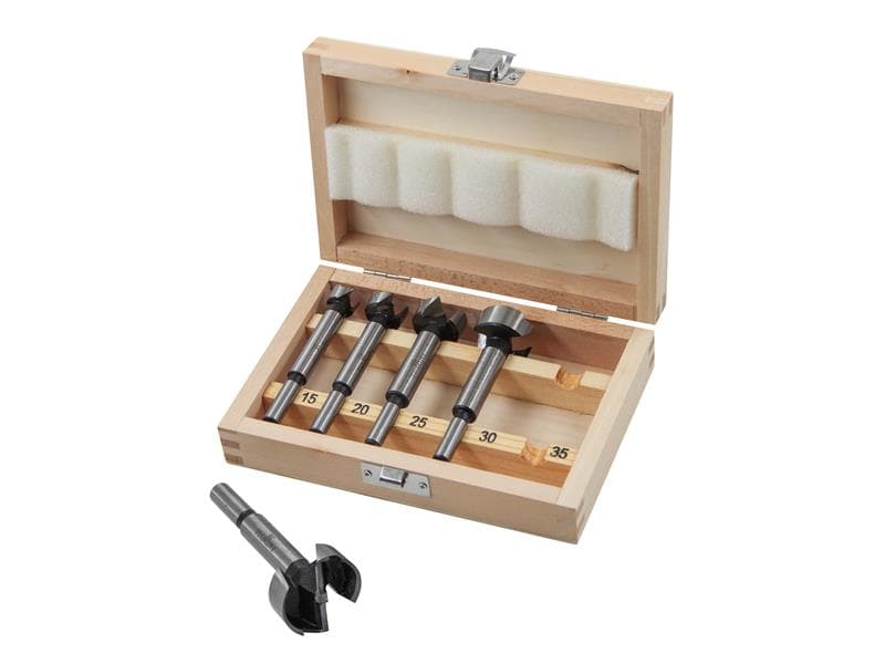 Faithfull Forstner Bit Set 5 Piece
