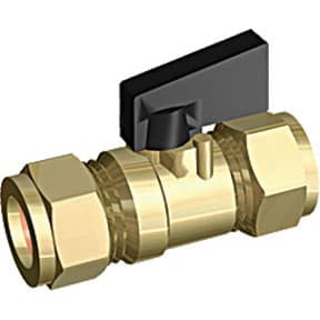 Mv Isolating Valve Chr 15Mm/Lever ISOCL