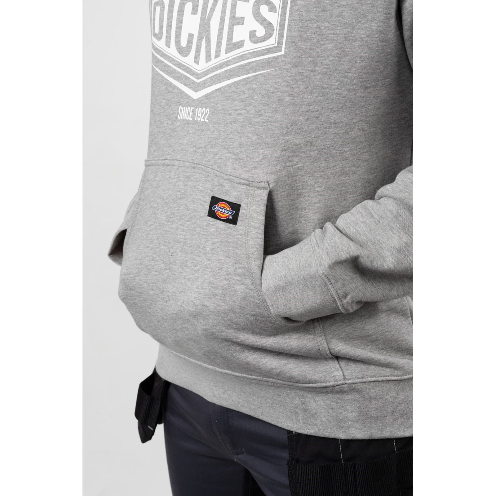 Dickies Rockfield Hoodie Size Med Grey 36236-67597-04