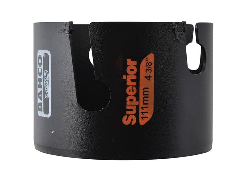 Bahco 3833-111-C Superior™ Multi Construction Holesaw Carded 111Mm