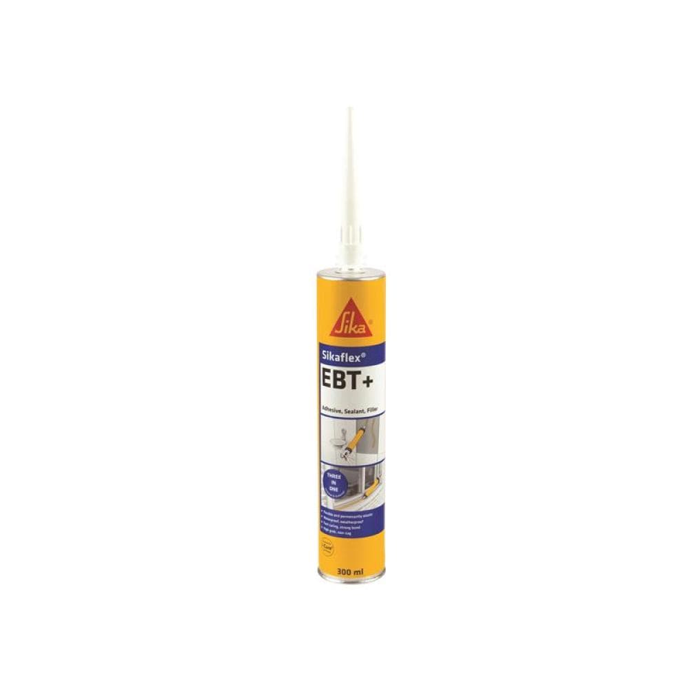 Everbuild Sika 511392 Sikaflex® Ebt+ White 300Ml