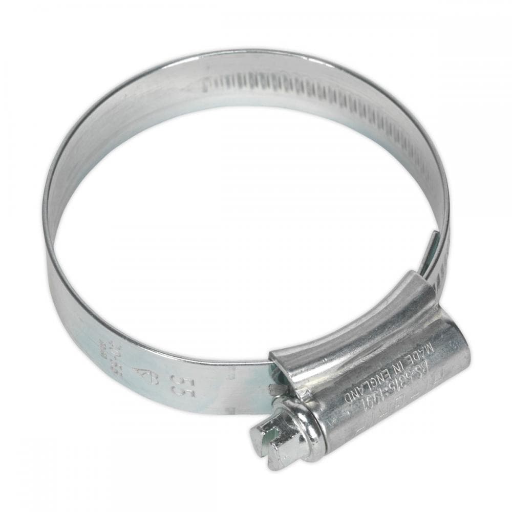 Sealey HCJ2 Hi-Grip® Hose Clip Zinc Plated Ø40-55Mm Pack Of 20