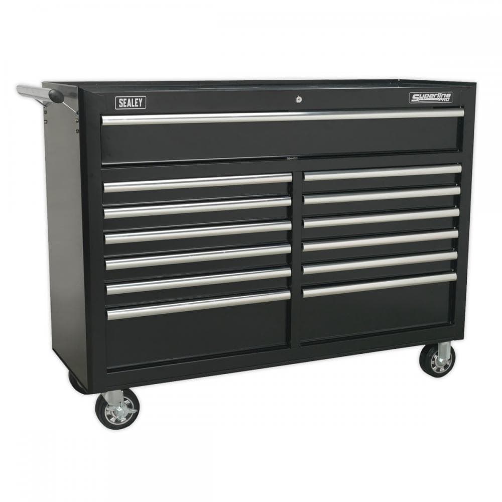 Sealey AP5213TB Rollcab 13 Drawer With Ball-Bearing Slides - Black
