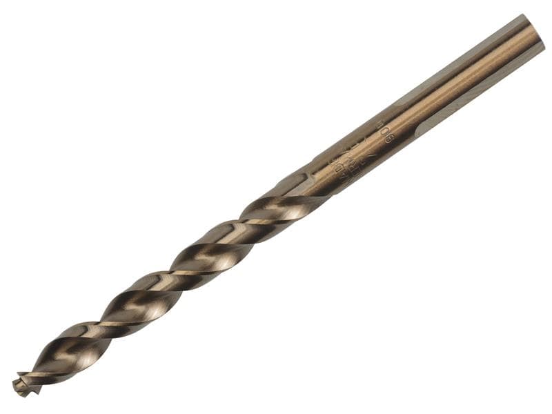 Dewalt DT5552-QZ Extreme 2 Metal Drill Bits (10) 7.5Mm Ol:109Mm Wl:66Mm