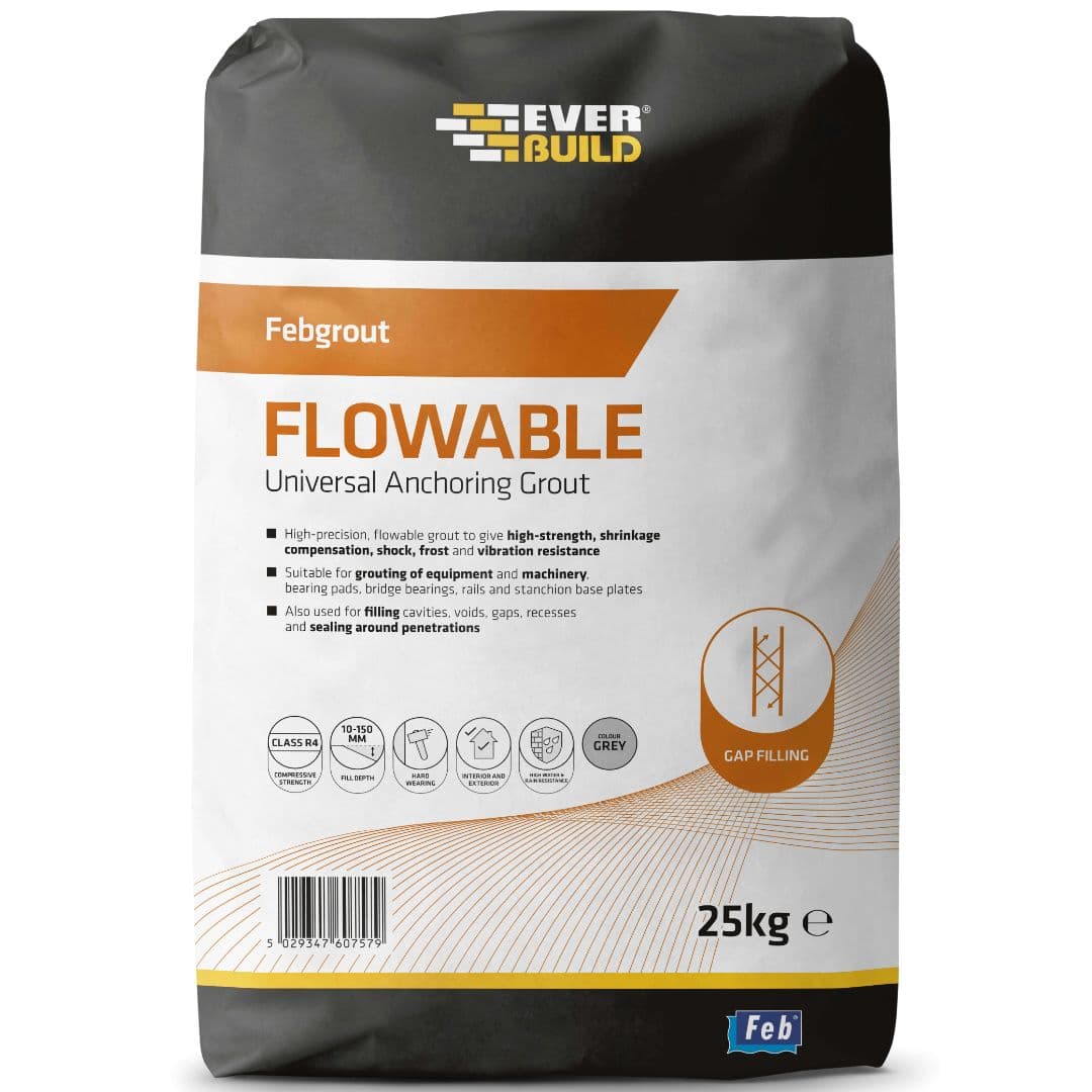 Feb grout Flowable 25Kg