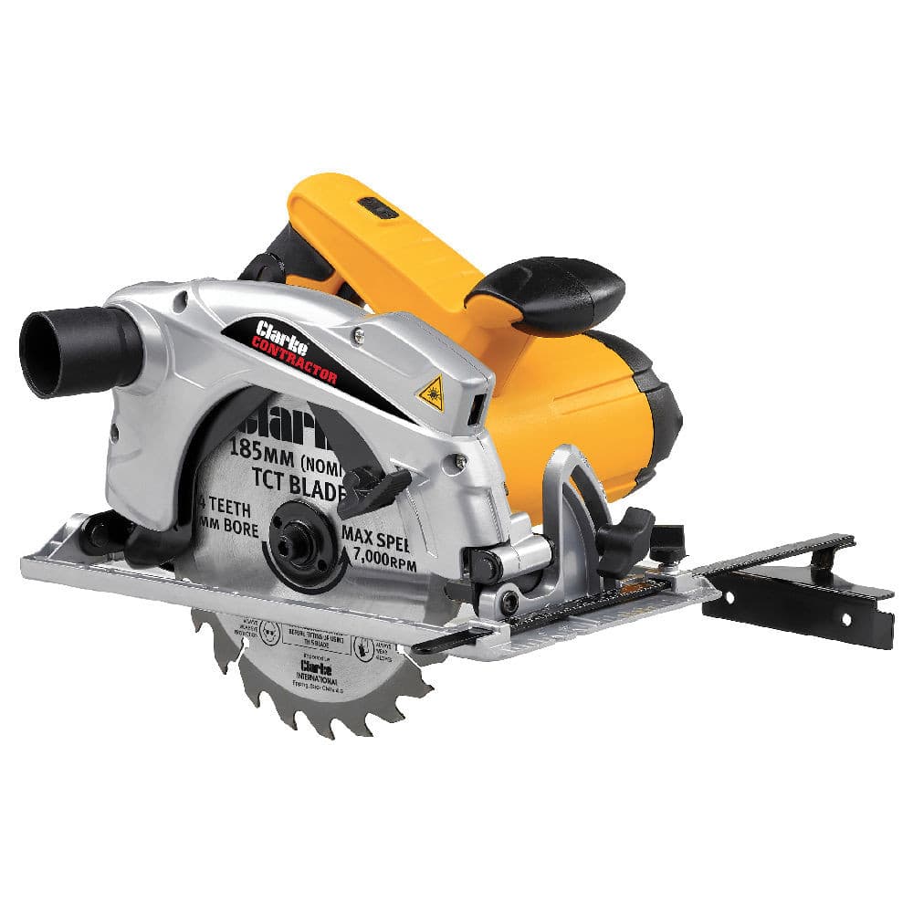 Clarke 6462510 Con185Bsite 1600W Circular Saw