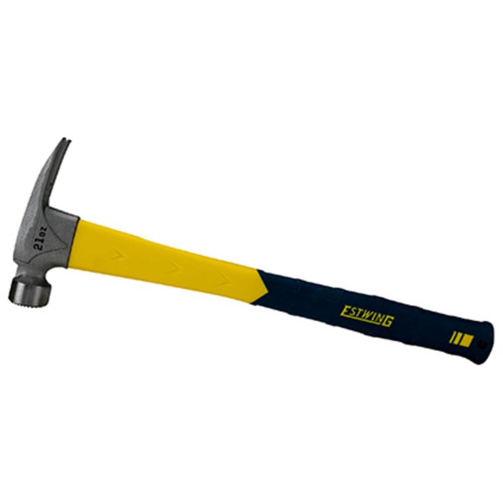 Estwing Emrf22S Sure Strike Straight Claw Framing Hammer With Fibreglass Handle 22Oz/567G Pk 1 24084