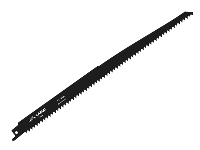 Labor Hcs Reciprocating Saw Blades - Wood | 300Mm | Per 5 LABZBR00400