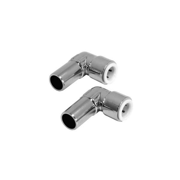 Eph Controls 15Mm X 10Mm Push Fit Elbow (Pack Of 2) PFE10