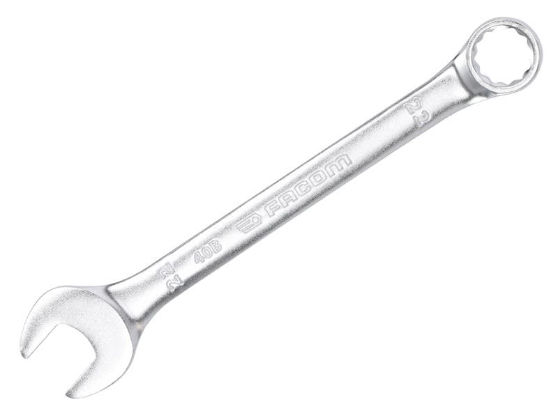 Facom 40B.22 40B.22 Slim Metric Combination Spanner 22Mm
