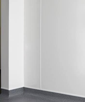 Matt Foamed PVC Hygiene Cladding Sheet - 1220mm x 3050mm x 5mm Smooth Matt White