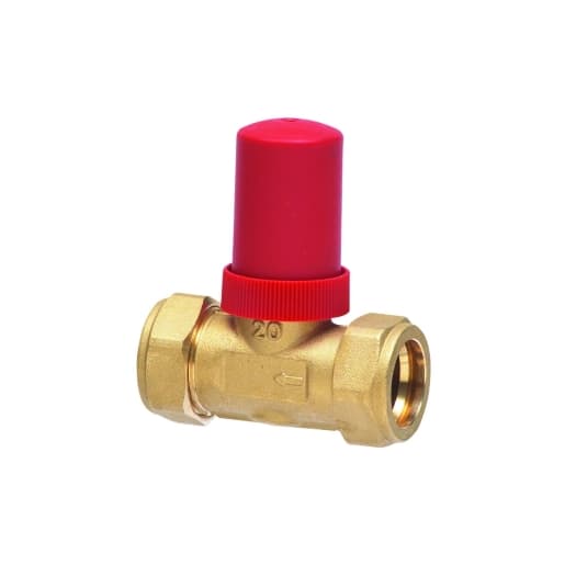 Honeywell Home Compression Start Auto Bypass Valve 22mm