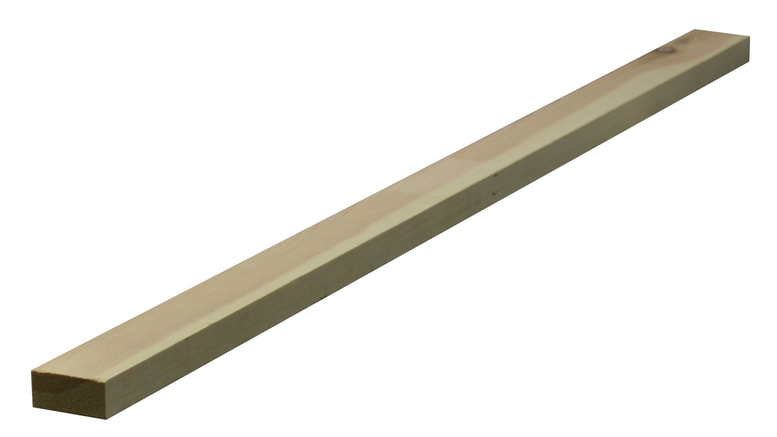 BSW Redwood Planed Square Edge Timber 5Th, 20x44mm