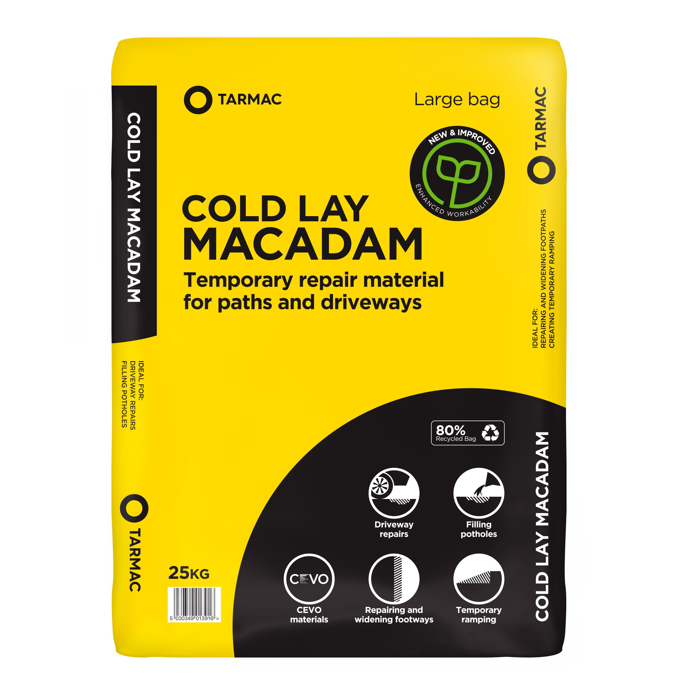 Tarmac Cold Lay Macadam 25kg