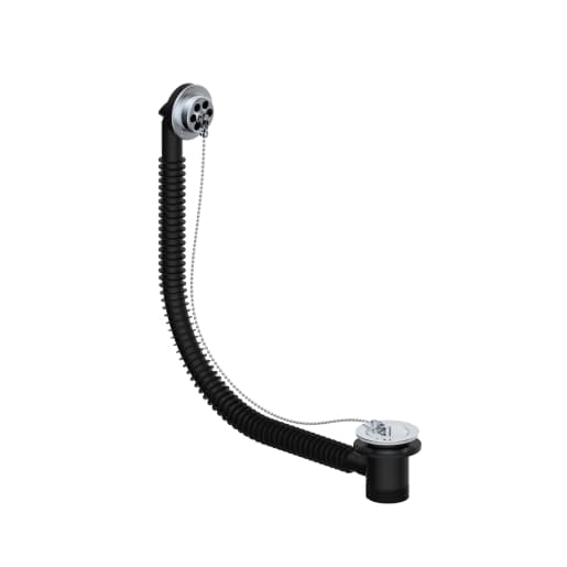 Metal Plug Bath Waste 1 1/2in