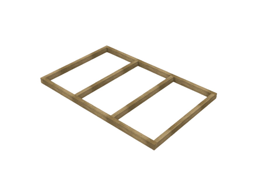 Shed Base 6ft x 4ft