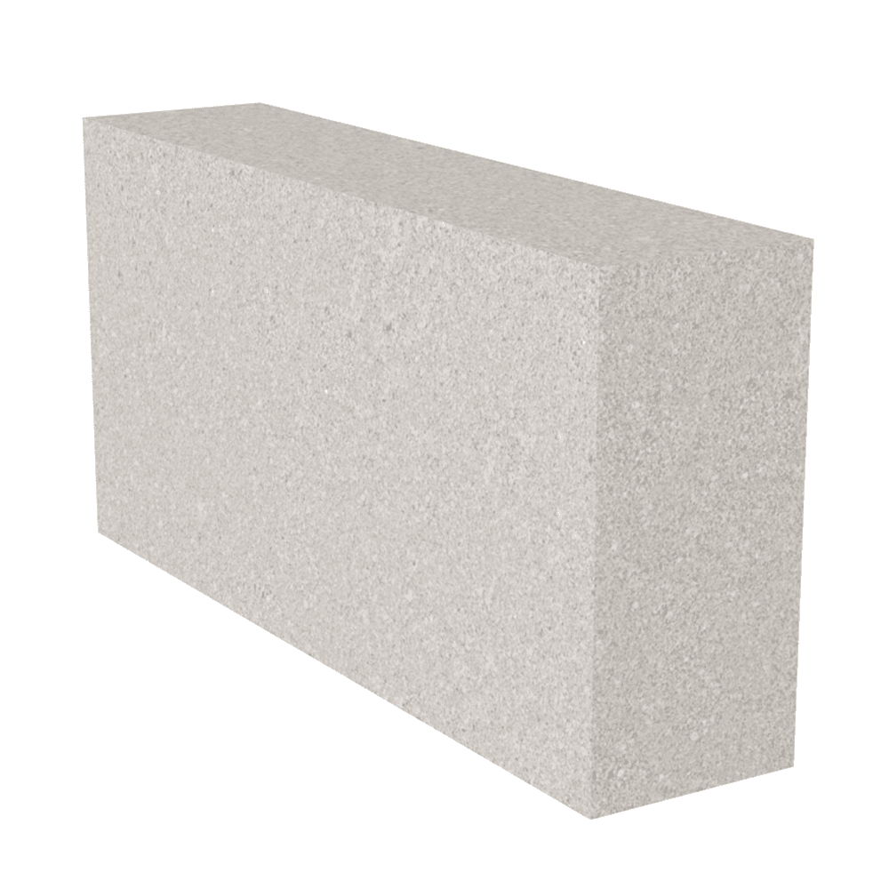 Forticrete Light Grey Aggregate Ashlar Block A1 Portland, Size: 440x100x215mm
