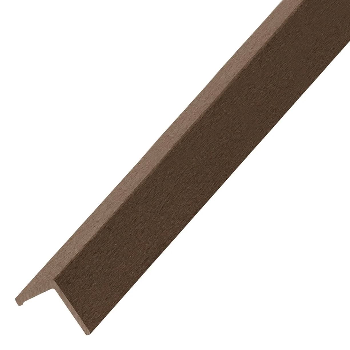 Cladco WPC Corner Trim Coffee 55 x 55 x 2000mm