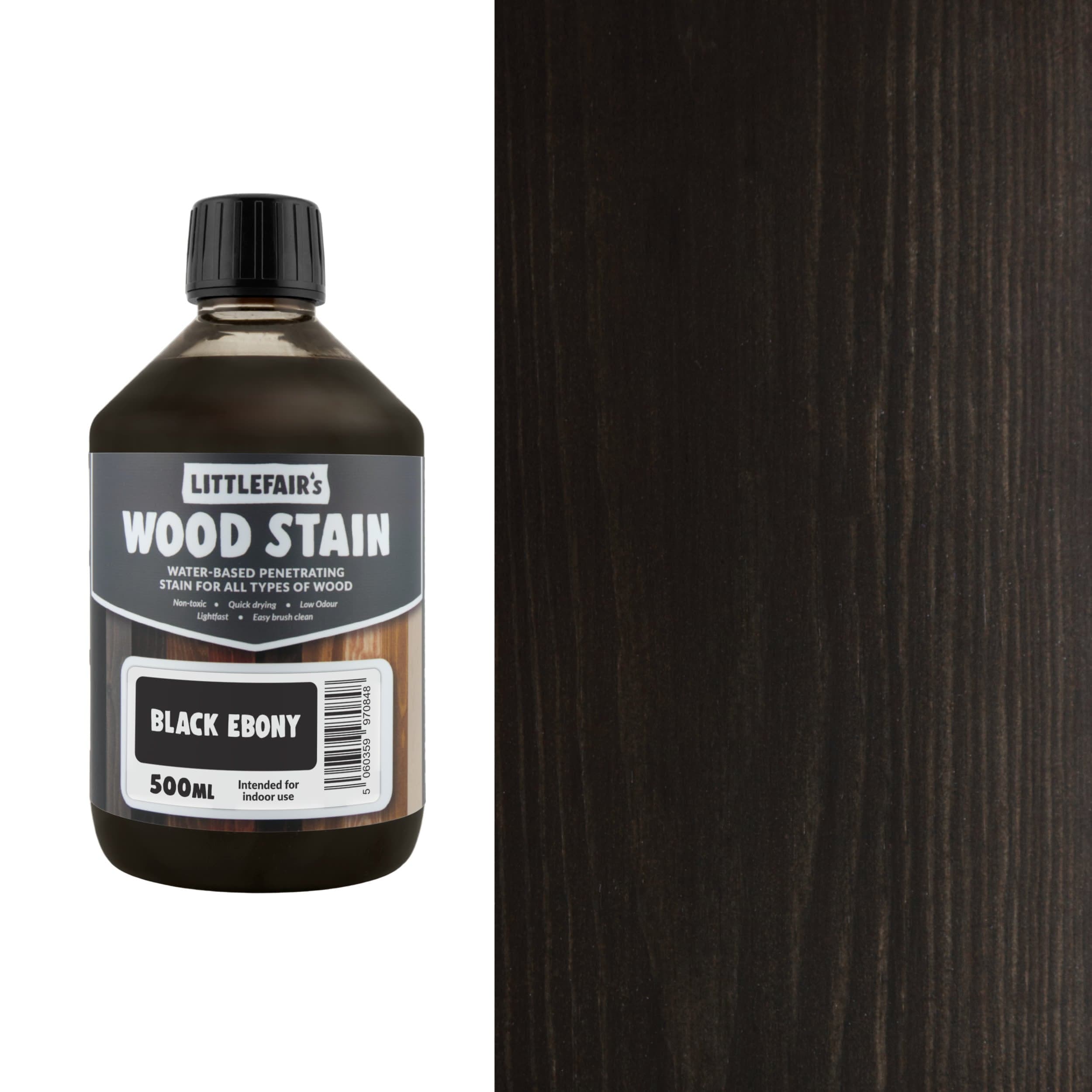 Littlefairs Water Based Wood Stains - Non Toxic & Eco Friendly